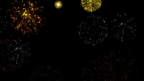 Feiertagsfeuerwerk-Explodiert-Neujahrsfeier-Nahtloses-Schleifenanimationsvideo-Transparenter-Hintergrund-Mit-Alphakanal.